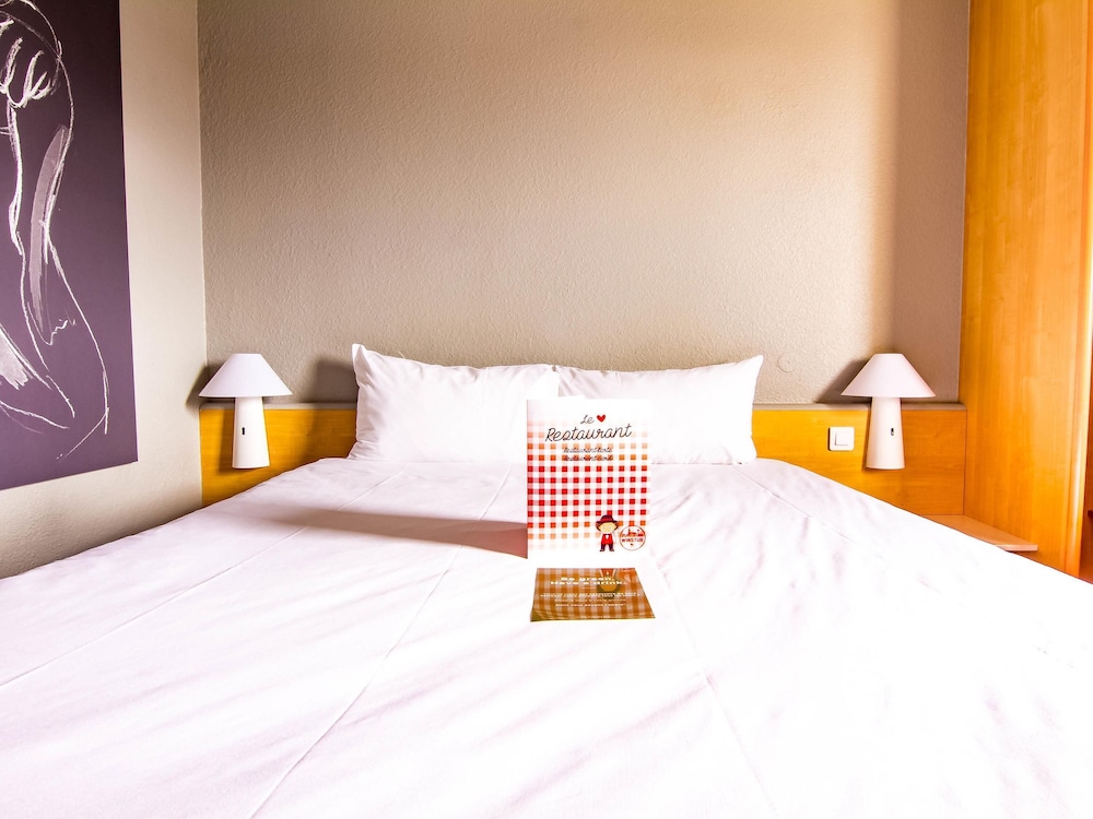 Habitación Estándar con 1 cama doble del hotel Ibis Colmar Est. Foto 3