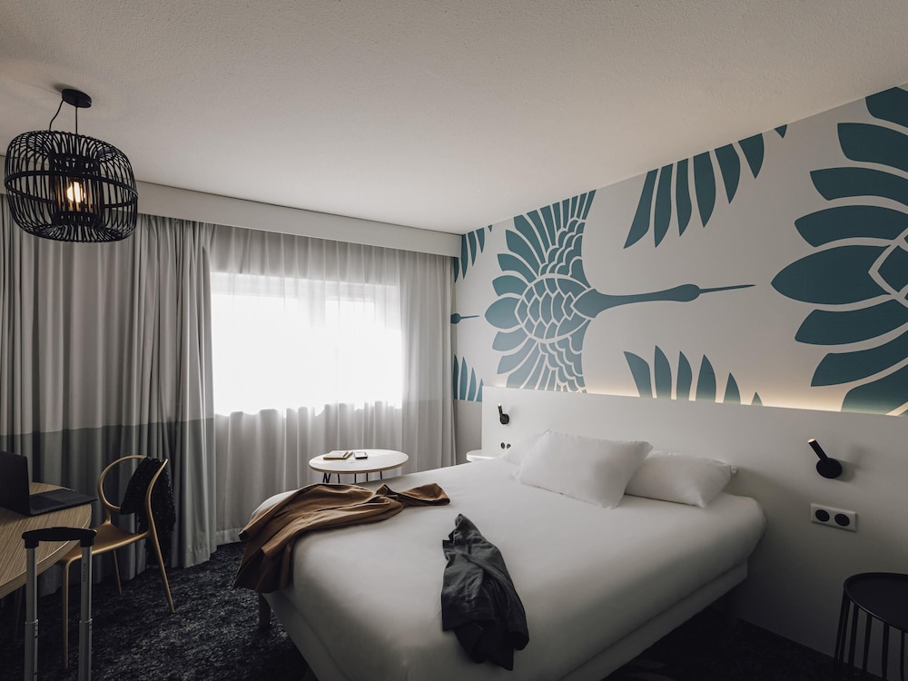 Habitación Estándar con 1 cama doble del hotel Ibis Styles Nancy West Laxou