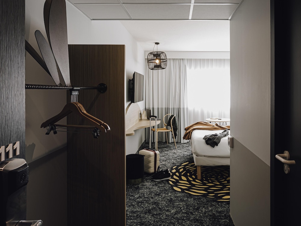 Habitación Estándar con 1 cama doble del hotel Ibis Styles Nancy West Laxou. Foto 5