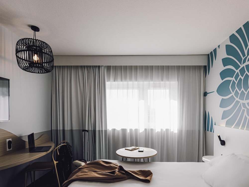 Habitación Estándar con 1 cama doble del hotel Ibis Styles Nancy West Laxou. Foto 6
