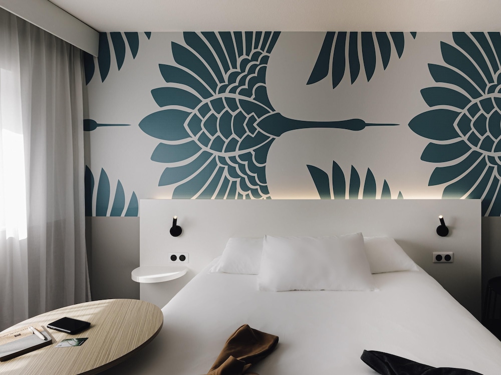 Habitación Estándar con 1 cama doble del hotel Ibis Styles Nancy West Laxou. Foto 7