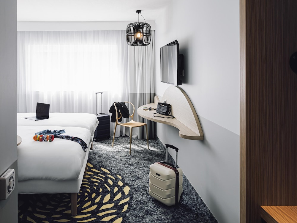 Habitación estándar con 2 camas individuales del hotel Ibis Styles Nancy West Laxou