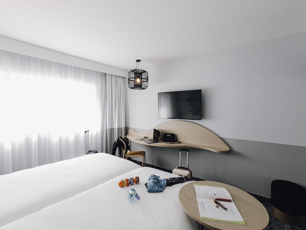 Habitación estándar con 2 camas individuales del hotel Ibis Styles Nancy West Laxou. Foto 7