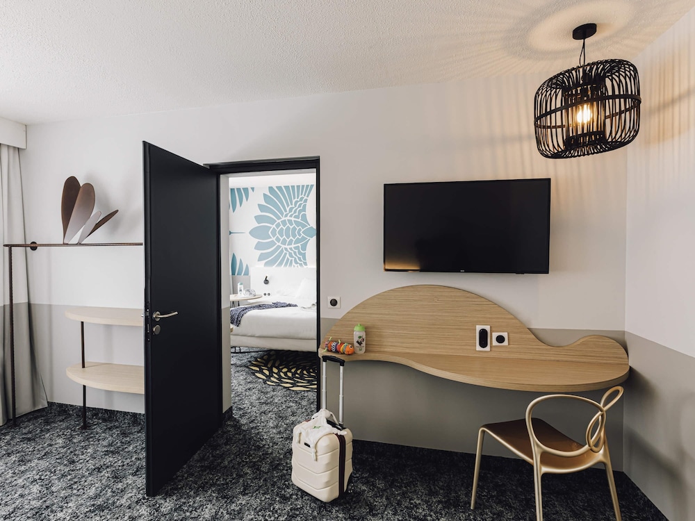 Habitación Familiar del hotel Ibis Styles Nancy West Laxou. Foto 1