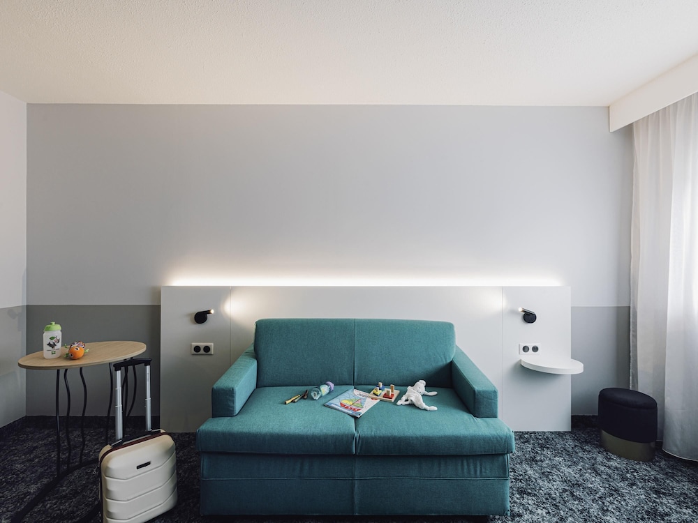 Habitación Familiar del hotel Ibis Styles Nancy West Laxou. Foto 2