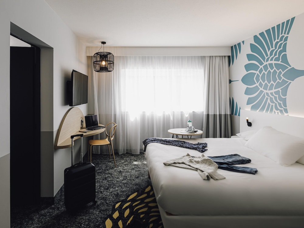 Habitación Familiar del hotel Ibis Styles Nancy West Laxou. Foto 3