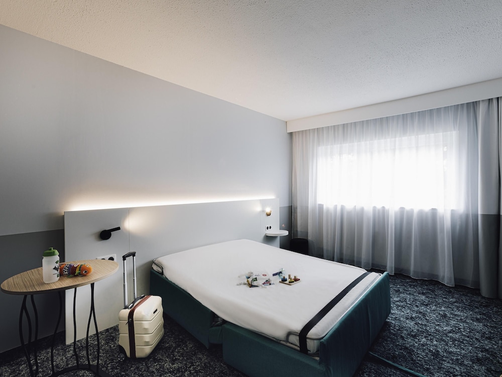 Habitación Familiar del hotel Ibis Styles Nancy West Laxou. Foto 4