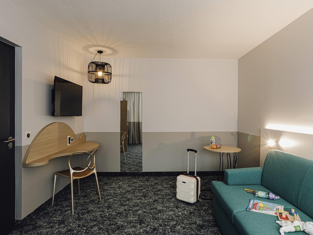 Habitación Familiar del hotel Ibis Styles Nancy West Laxou. Foto 5