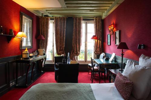 Habitación Doble Superior del hotel Hôtel Le Relais Saint-germain