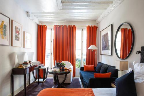 Habitación Doble Superior del hotel Hôtel Le Relais Saint-germain. Foto 3