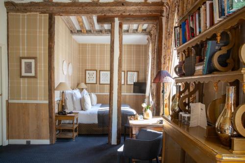 Habitación Doble Deluxe del hotel Hôtel Le Relais Saint-germain