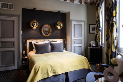 Double Deluxe Room with Steam Room - shower del hotel Hôtel Le Relais Saint-germain