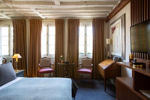 Habitación Doble del hotel Hôtel Le Relais Saint-germain. Foto 2