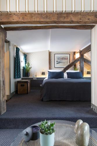 Suite con terraza del hotel Hôtel Le Relais Saint-germain