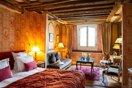 Suite Junior del hotel Hôtel Le Relais Saint-germain