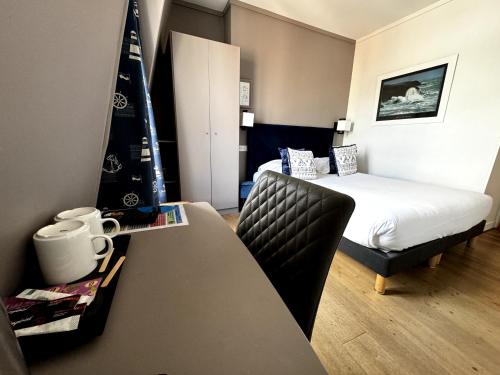 Habitación Doble Superior del hotel L'amiral. Foto 4