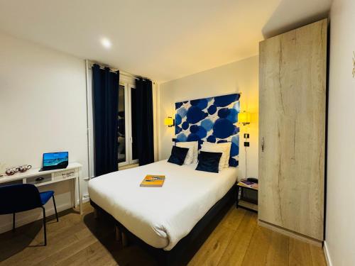 Habitación Doble del hotel L'amiral. Foto 3