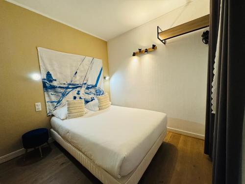 Habitación Individual del hotel L'amiral. Foto 3