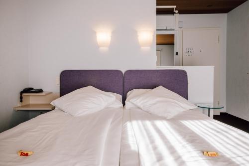 Habitación Doble Estándar - 2 camas del hotel Stella Swiss Quality. Foto 4