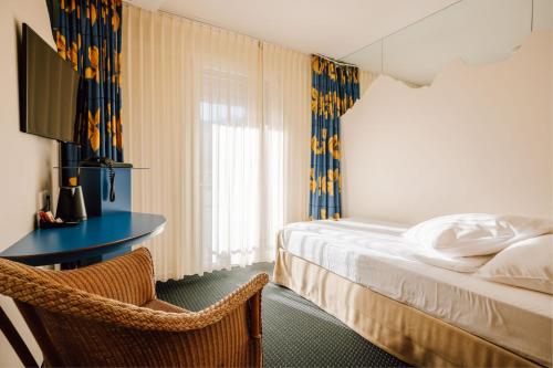 Habitación Individual del hotel Stella Swiss Quality