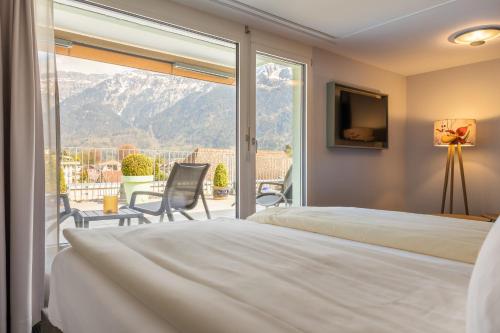 Habitación Doble Grande del hotel Stella Swiss Quality. Foto 7