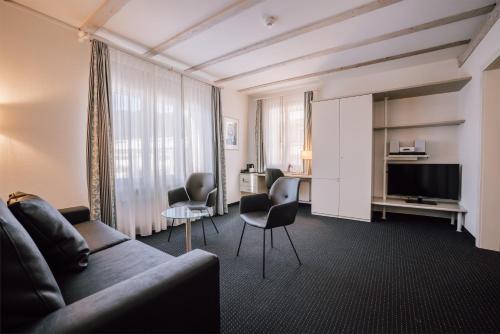 Habitación Doble Grande del hotel Stella Swiss Quality. Foto 8
