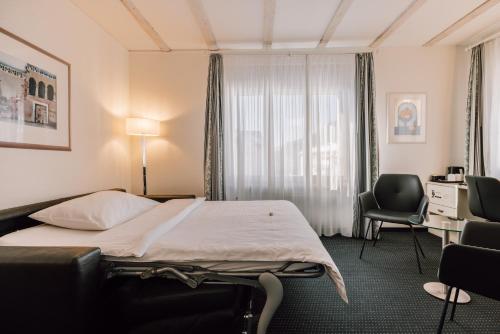 Habitación Doble Grande del hotel Stella Swiss Quality. Foto 9