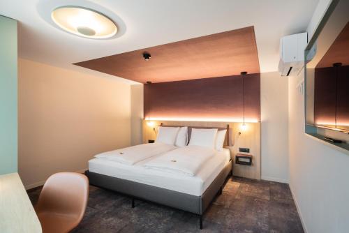 Habitación Doble con Terraza del hotel Stella Swiss Quality. Foto 7