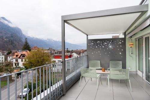 Habitación Doble con Terraza del hotel Stella Swiss Quality. Foto 10