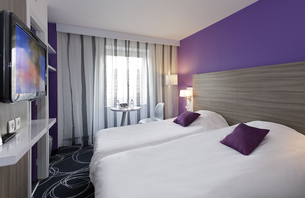 Habitación Standard con dos camas individuales del hotel Ibis Styles Grenoble Centre Gare. Foto 3