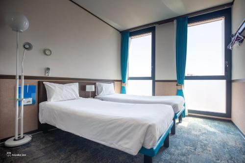 Habitación Doble Económica - 2 camas del hotel Toyoko Inn Marseille Saint Charles. Foto 13
