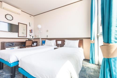 Habitación Doble Económica - 2 camas del hotel Toyoko Inn Marseille Saint Charles. Foto 14