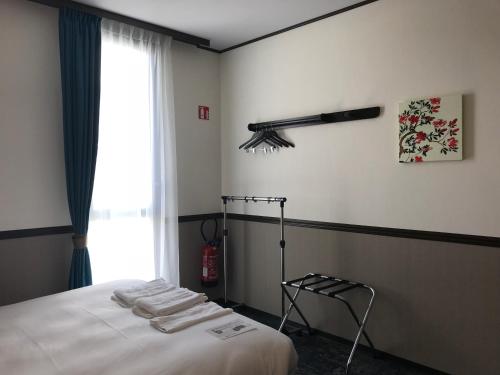 Habitación Doble adaptada para personas con movilidad reducida del hotel Toyoko Inn Marseille Saint Charles