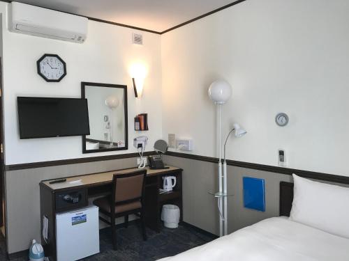 Habitación Doble Económica del hotel Toyoko Inn Marseille Saint Charles. Foto 1