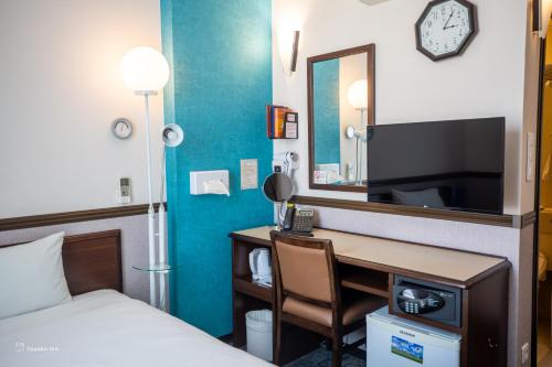 Habitación Individual Pequeña del hotel Toyoko Inn Marseille Saint Charles. Foto 14