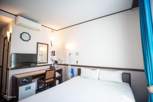 Habitación Individual del hotel Toyoko Inn Marseille Saint Charles. Foto 5