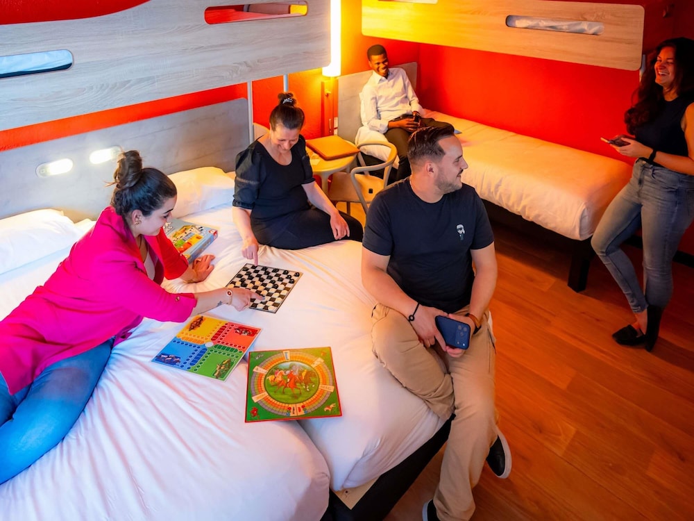 Habitación Familiar del hotel Ibis Budget Paris Porte De Pantin