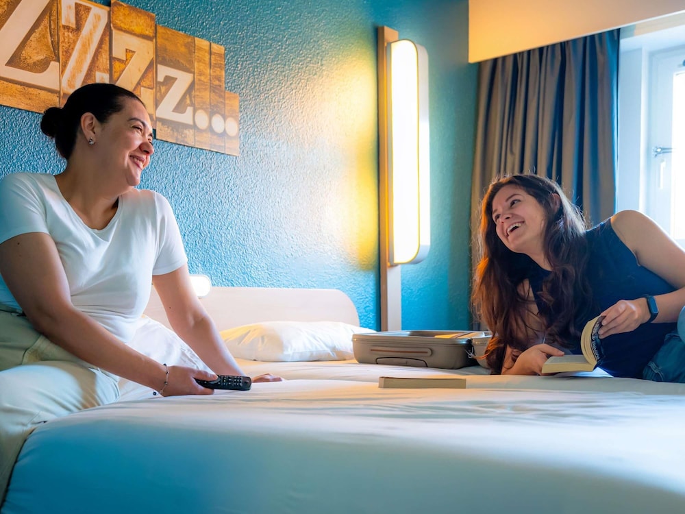 MATRIMONIAL - Habitación con dos camas individuales para hasta 2 personas del hotel Ibis Budget Paris Porte De Pantin