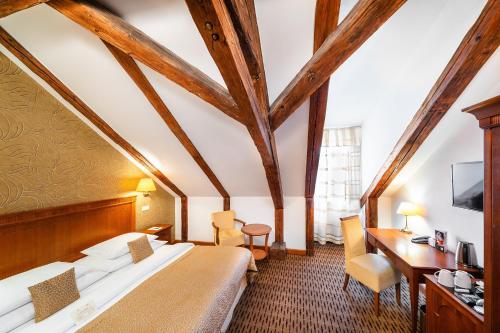 Habitación Doble Superior - 1 o 2 camas del hotel Majestic Plaza Prague. Foto 6