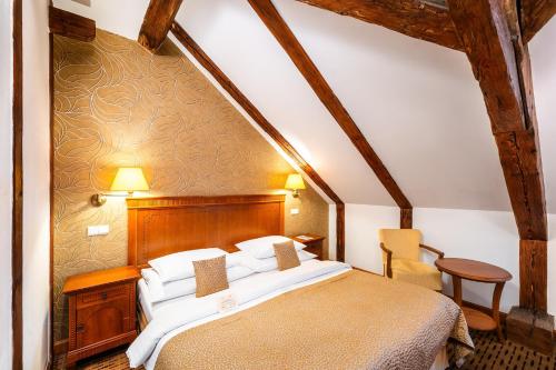 Habitación Doble Superior - 1 o 2 camas del hotel Majestic Plaza Prague. Foto 7