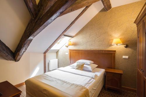 Habitación Individual del hotel Majestic Plaza Prague