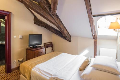 Habitación Individual del hotel Majestic Plaza Prague. Foto 1