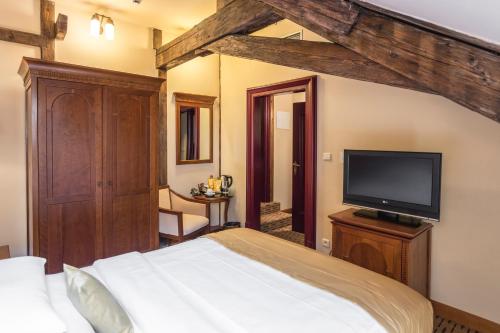 Habitación Individual del hotel Majestic Plaza Prague. Foto 2