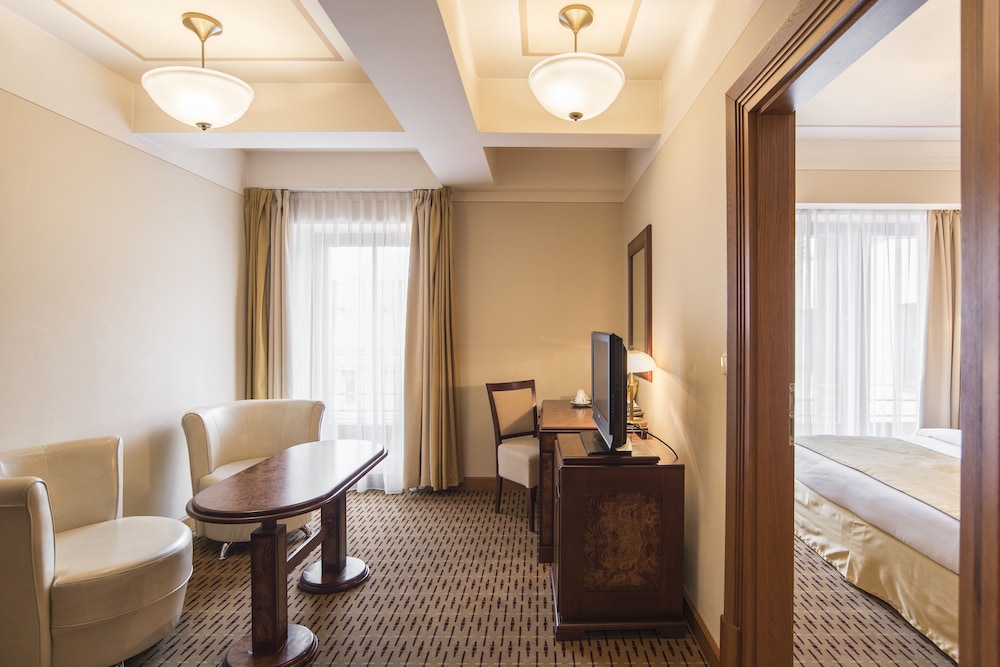 Apartamentos del hotel Majestic Plaza Prague