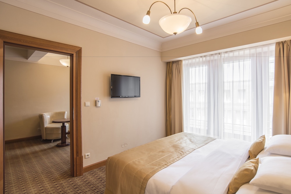 Apartamentos del hotel Majestic Plaza Prague. Foto 2