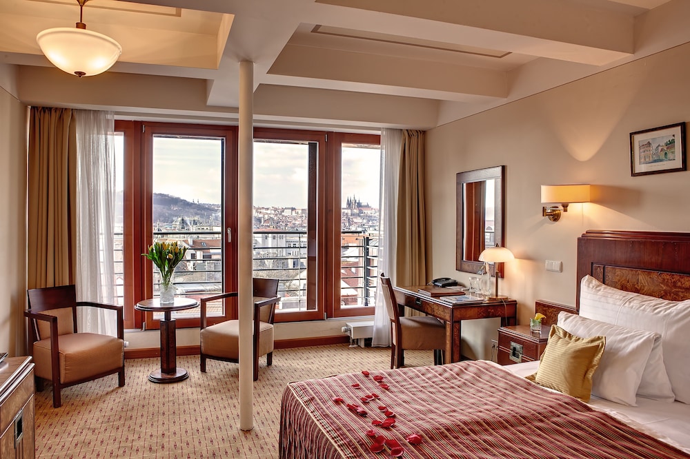 Habitaciones Deluxe del hotel Majestic Plaza Prague