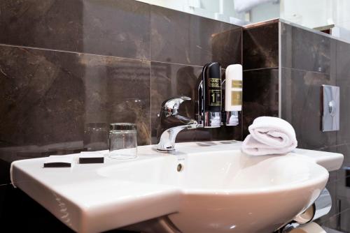 Suite Panorama del hotel Majestic Plaza Prague