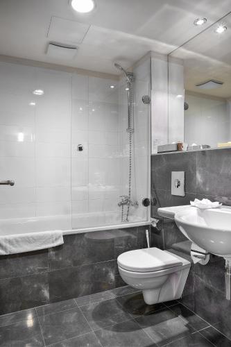 Suite Panorama del hotel Majestic Plaza Prague. Foto 3