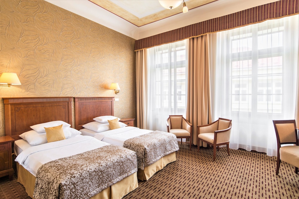 Habitaciones Superior del hotel Majestic Plaza Prague. Foto 1