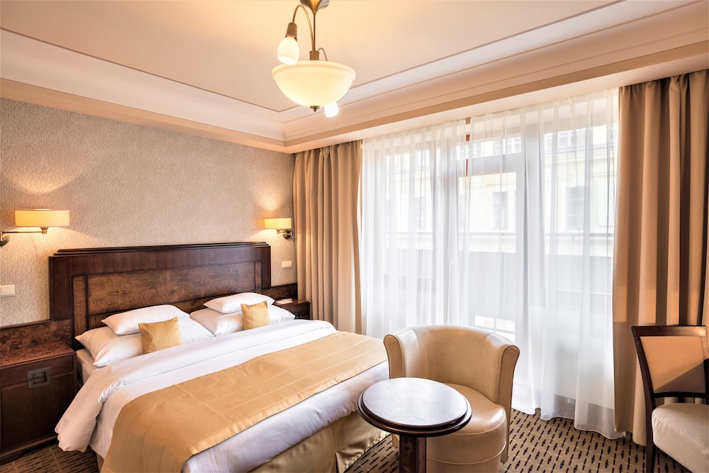 Habitaciones Superior del hotel Majestic Plaza Prague. Foto 3